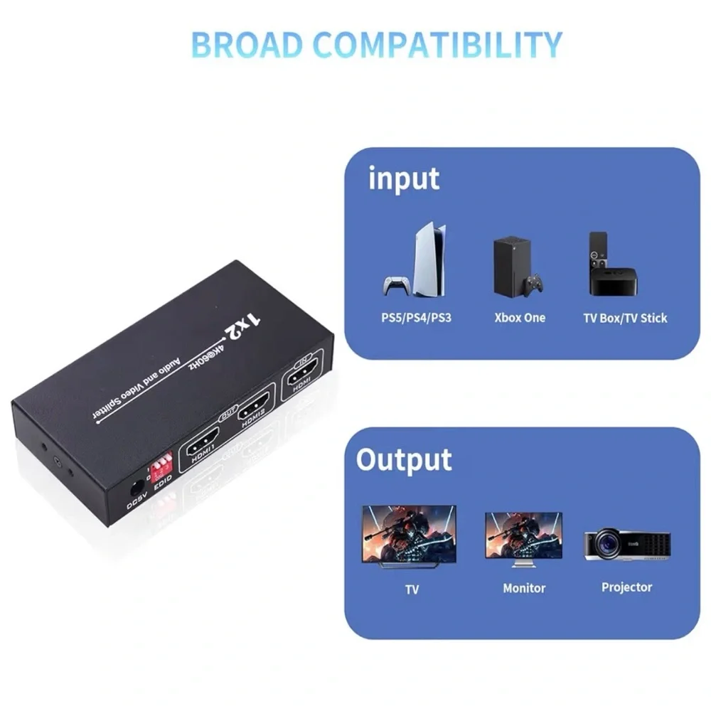 N/A hdmi splitter